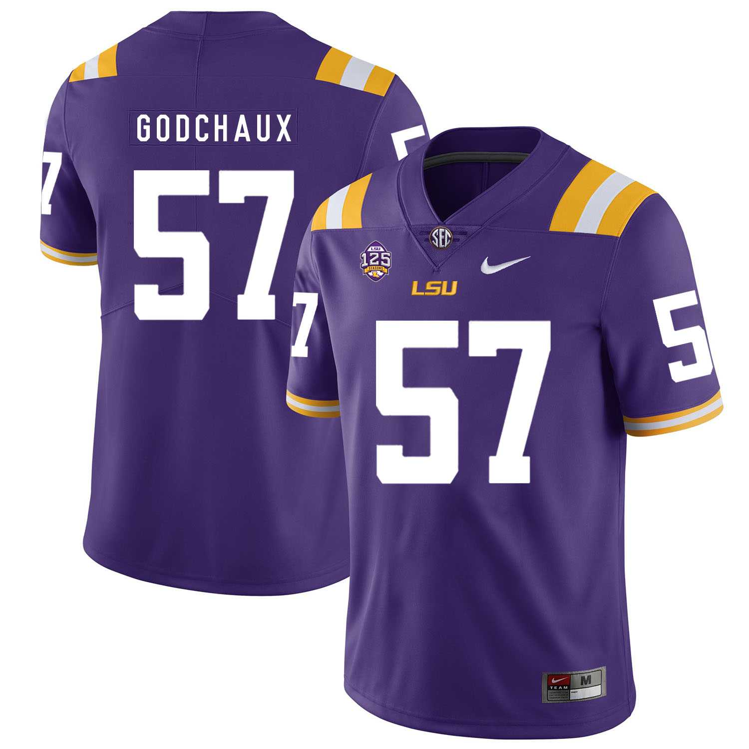 LSU Tigers 57 Davon Godchaux Purple Nike College Football Jersey Dzhi,We sell and wholesale LSU Tigers 57 Davon Godchaux Purple Nike College Football Jersey Dzhi on line form chian!